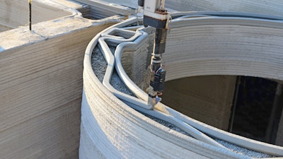 Montana Approves 3D Concrete Printed Walls