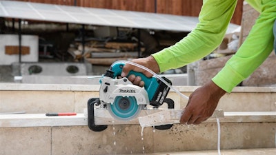 Makita cordless table online saw 2021
