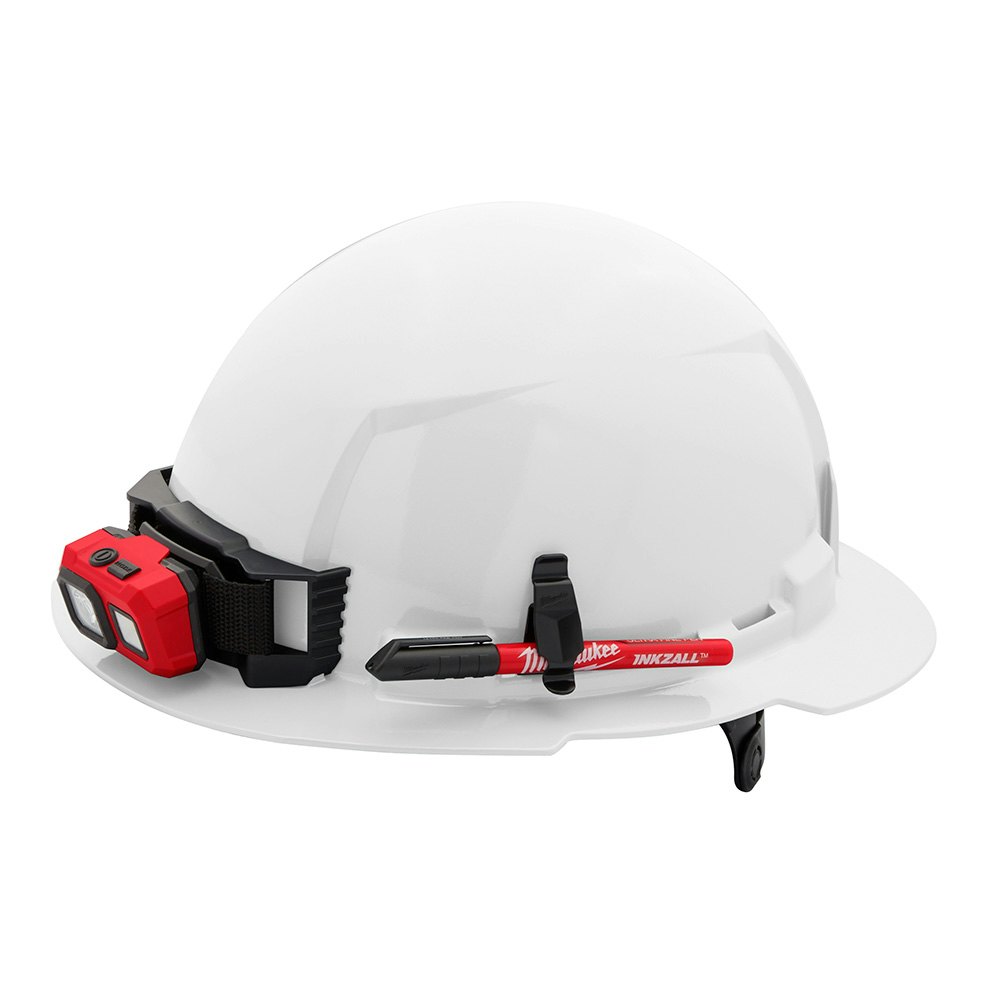 Milwaukee hard hat online light clips