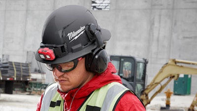 4 Point and 6 Point Suspension Hard Hats