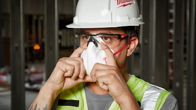 Milwaukee Tool Unvalved N95 Respirator