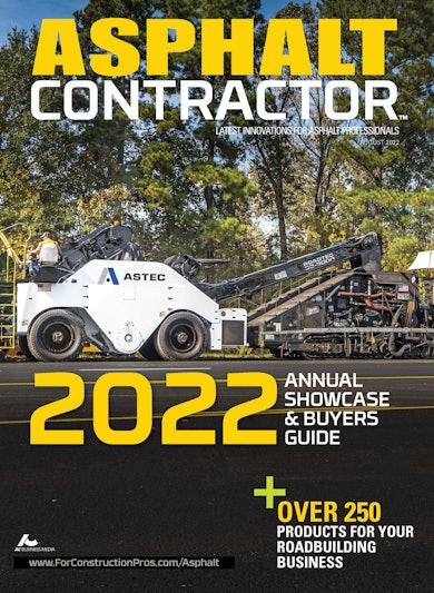 Asphalt Contractor August 2022: SHOWCASE