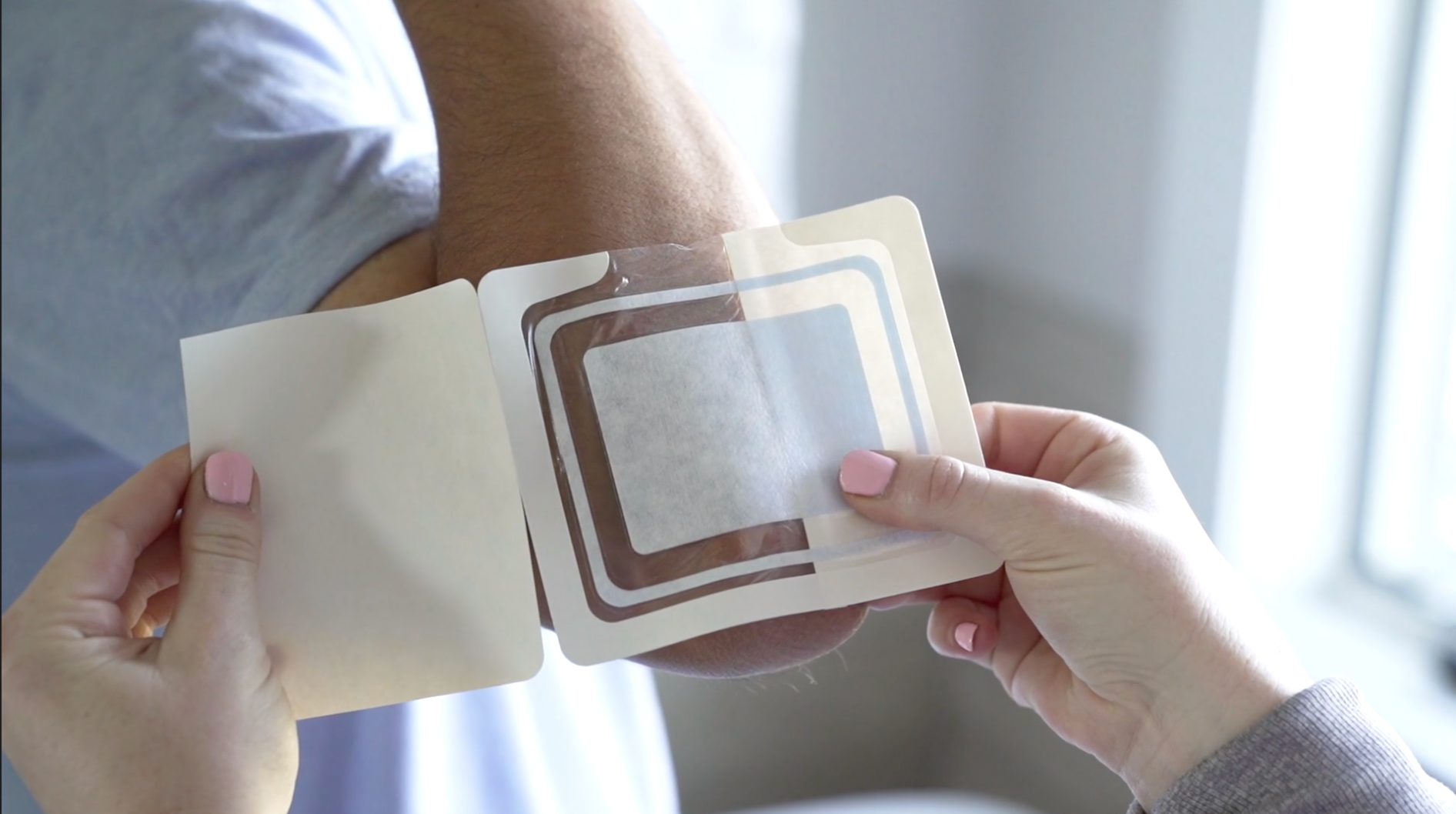 DrySee Liquid Indicating Bandages