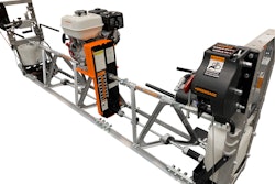 The Blitzscreed Vibratory Truss Screed