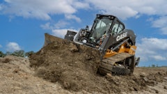 CASE Construction Equipment launched the much-awaited Minotaur DL550 on Tuesday, August 2, 2022, at its Tomahawk, Wis. Customer Center. The Minotaur is a compact dozer loader that marks the start of a new equipment category.