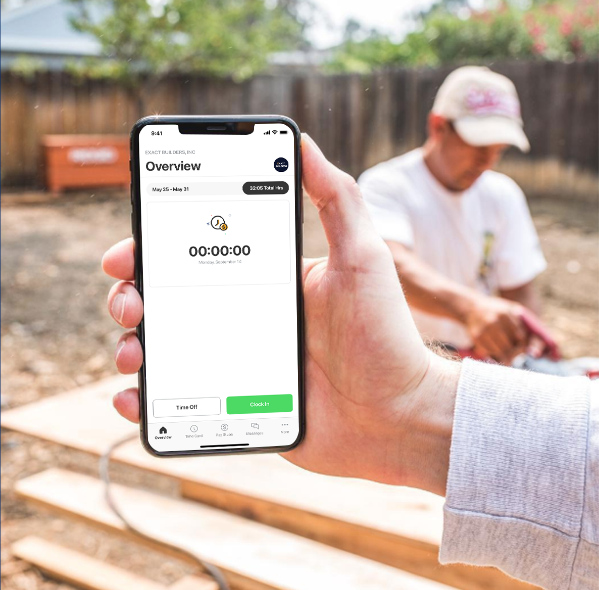 Hourly.io Payroll and Workers Comp App From: Hourly.io | For Construction  Pros