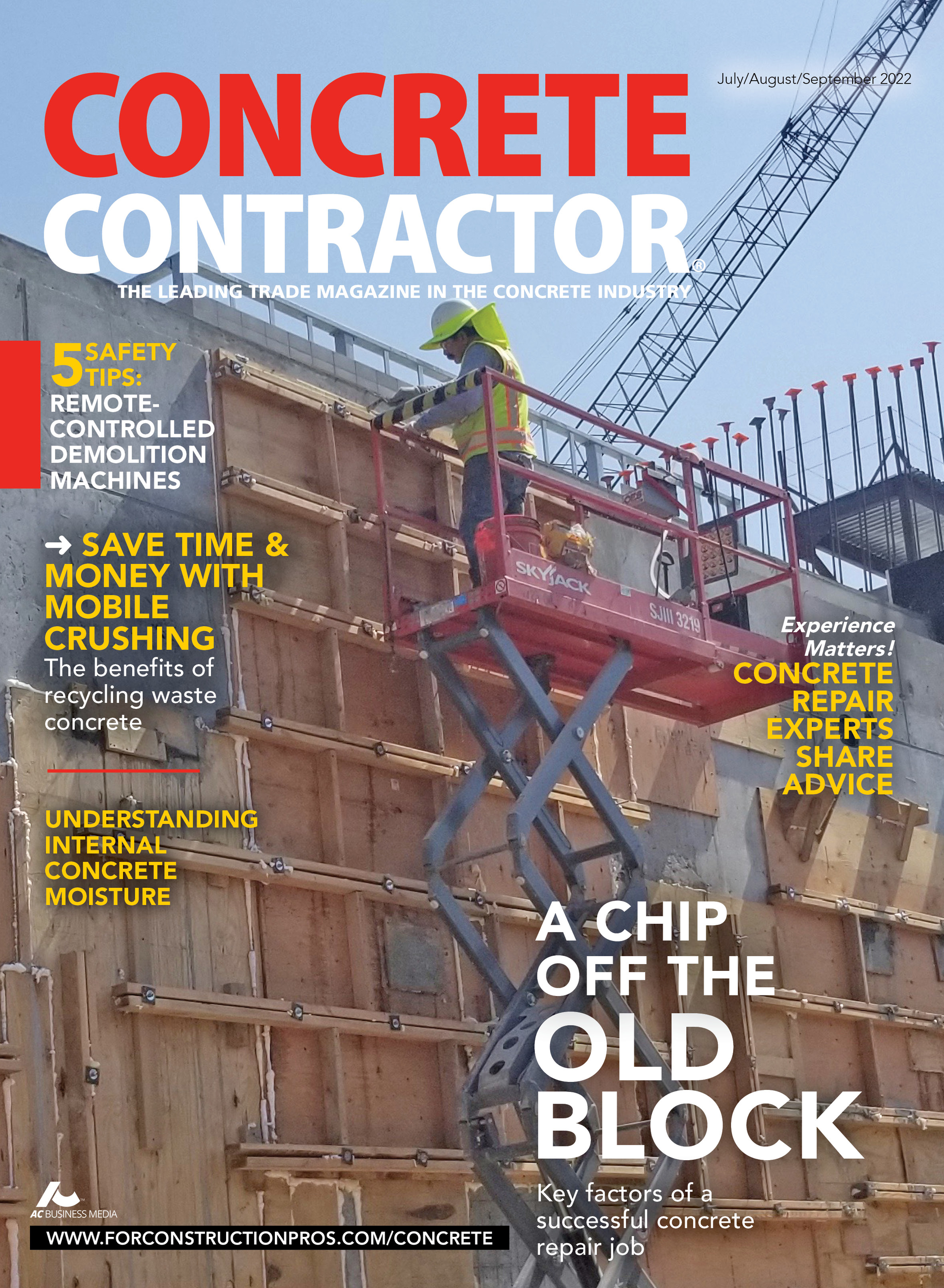 Concrete Contractor July/August/September 2022