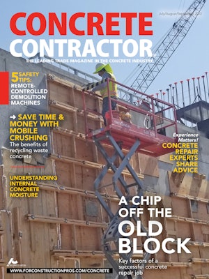 Concrete Contractor Magazine Issue Archive