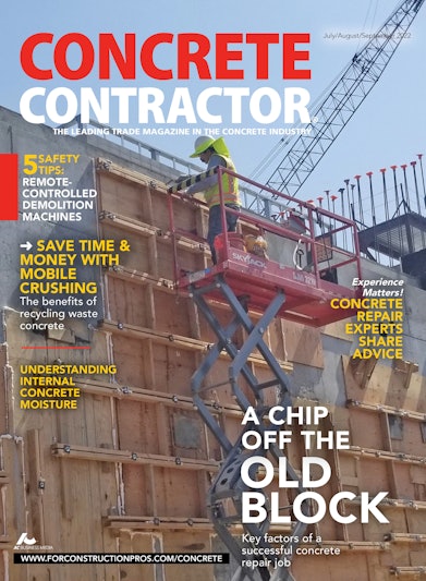 Concrete Contractor July/August/September 2022