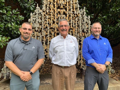From left to right: Will Hicks, general manager of DEUTZ Power Center Eastern Region; Nick Vermet, vice president of DEUTZ Power Center Operations and Ben Sanders, general manager of DEUTZ Power Center Western Region.