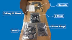 New off-highway kits are available for most popular transmissions, including the Spicer T12000 series as well as T13/TE17 and TE27/32 series transmissions.