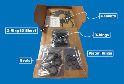 New off-highway kits are available for most popular transmissions, including the Spicer T12000 series as well as T13/TE17 and TE27/32 series transmissions.
