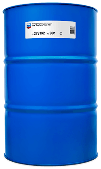 Delo TorqForce Syn FD-1 is designed to increase performance over conventional SAE 60 TO-4 and FD-1 products for use in final drives and axles of large mining haul trucks, as well as other support equipment.