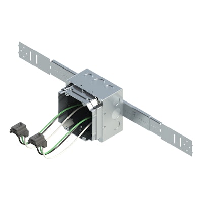 The EZE-Fab Prefab Assemblies Series eliminate the need for measuring and repetitive assembly work required of traditional branch wiring installations.