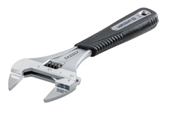 These offerings include an extra-slim jaws wrench and a reversible adjustable wrench, both with extra-wide capacity.