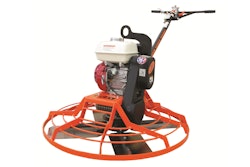 MBW's Walk-Behind Power Trowels