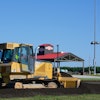 Biomag Easy Pave is designed for projects that warrant a paved surface, but that do not warrant the depth and durability of a hot-mix pavement application.