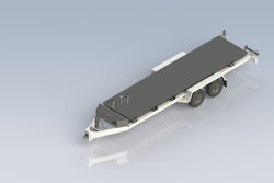 The tank is certified to meet the safety standards of CAN/CGSB-43.146 for metal IBCs (intermediate bulk containers) for use with liquids in packing group III, such as diesel fuel.