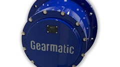 The TD Series offers a wide range of gear ratios and mounting options among the eleven models, providing a solution for new or replacement drives for tracked vehicles used in industrial applications.