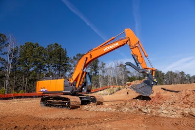 Not only does HCMA's TRIAS II hydraulic system reduce fuel consumption, but its enhanced attachment controllability increases production.