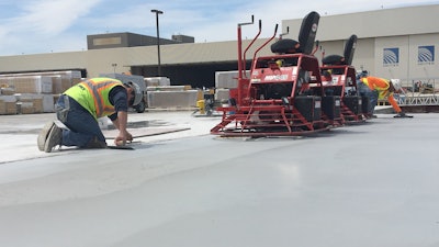 EUCOSHIELD Finishing Aid Concrete Admixture