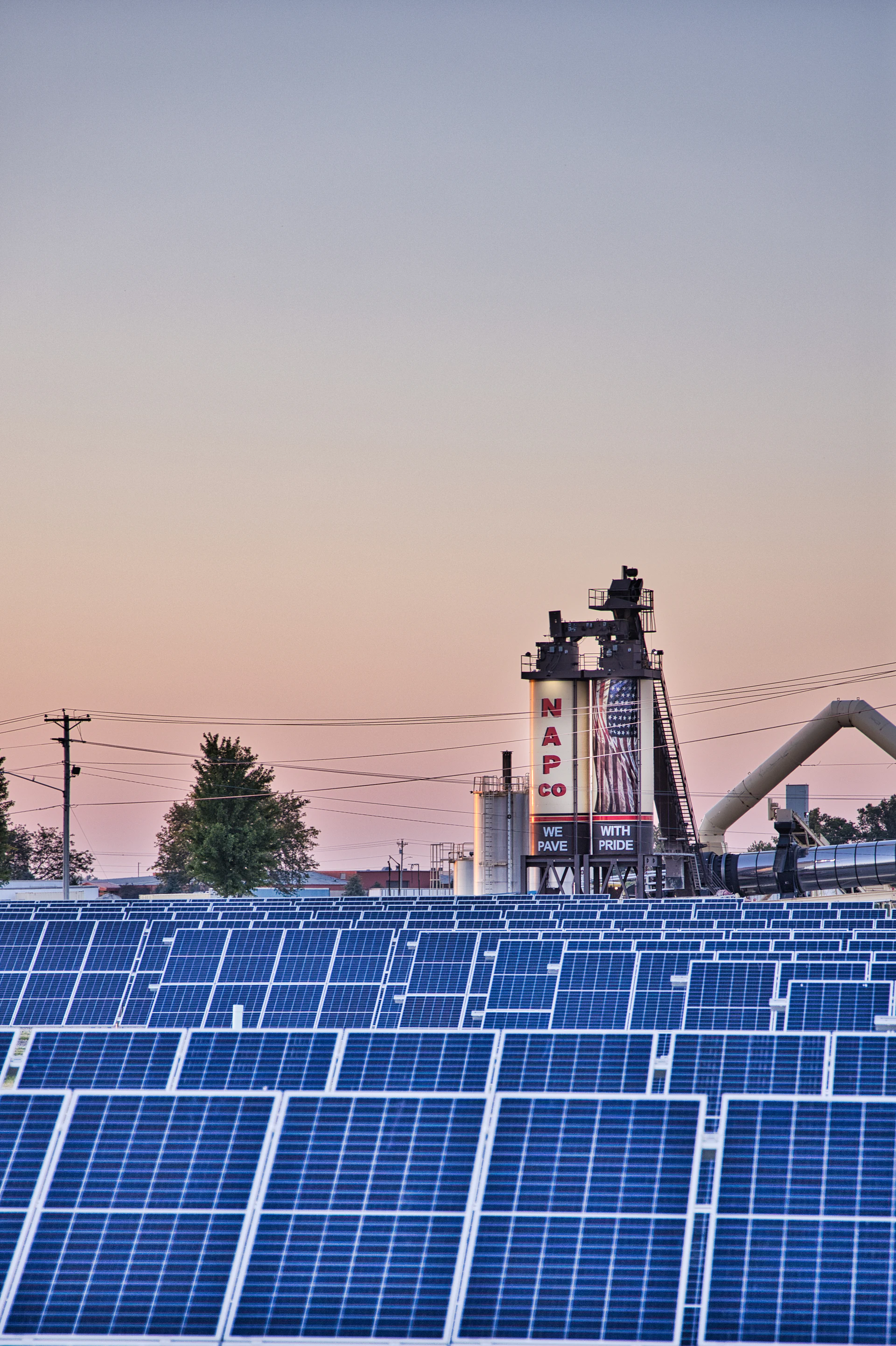 Challenges & Opportunities Abound for Solar-Powered Asphalt Production |  For Construction Pros