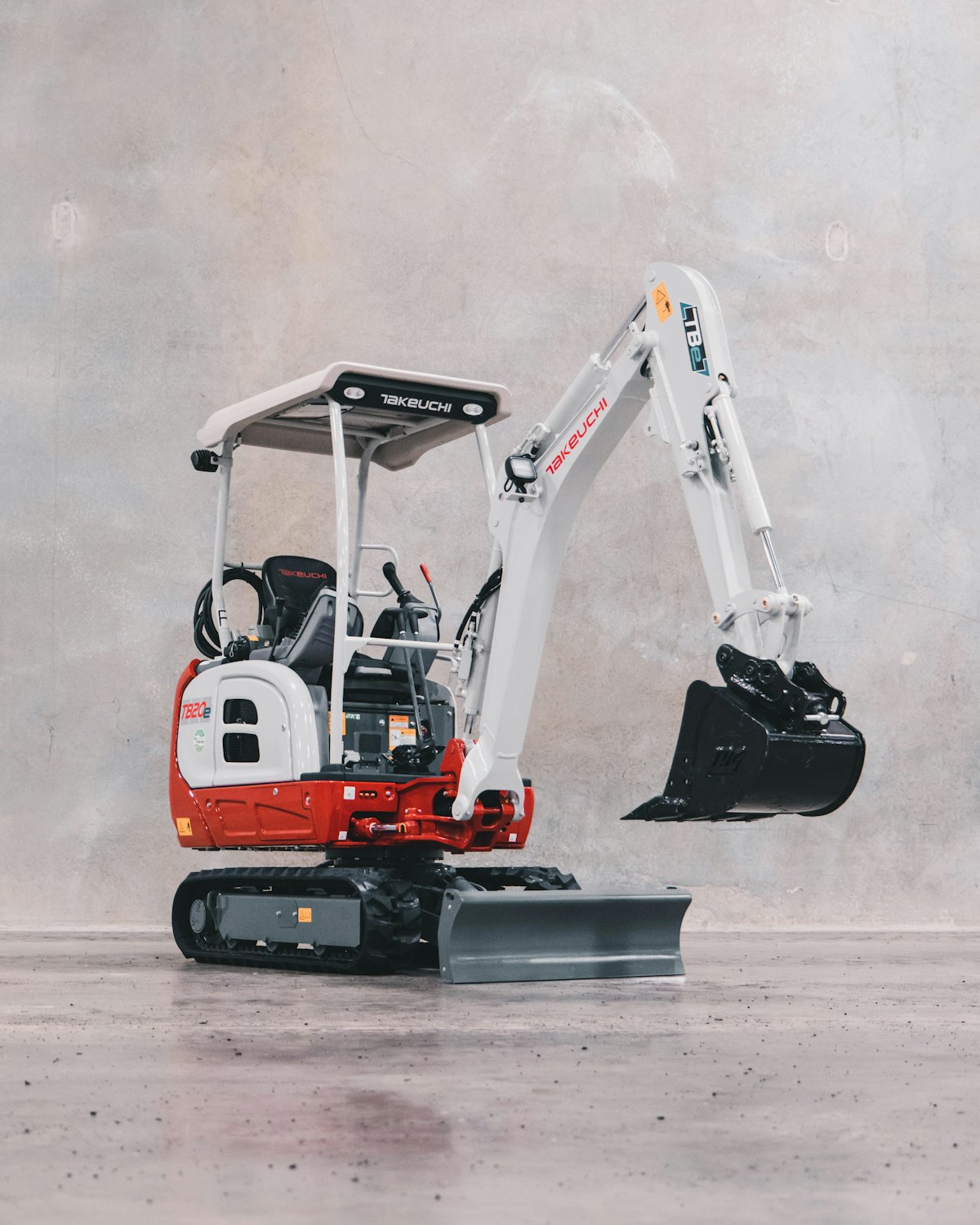 Takeuchi Introduces TB20e Electric Compact Excavator From TakeuchiUS