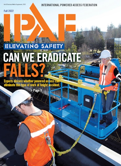 Rental IPAF Elevating Safety 2022