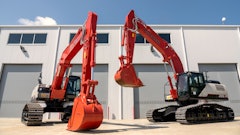 The robust database, showroom and community of IRONPROS will help users find heavy-duty equipment, like these 2022 Contractors' Top New Products Awards winners Link-Belt X4 HD excavators.