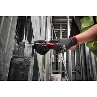 Designed for construction projects, the screwdriver tips are custom machined to deliver reliable performance and reduce stripping during demanding fastening applications.