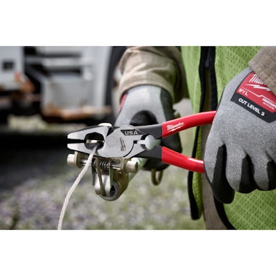 The cutting pliers have laser-hardened edges for durability. No break-in period is required, allowing individuals to use the tool out of the box.