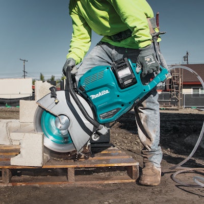 GEC01 The 80V Max XGT Brushless 14 in. Power Cutter From Makita