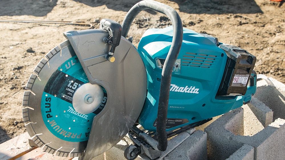 GEC01 | The 80V Max XGT Brushless 14-in. Power Cutter From GEC01 | The 80V Max XGT Brushless 14-in. Power Cutter From