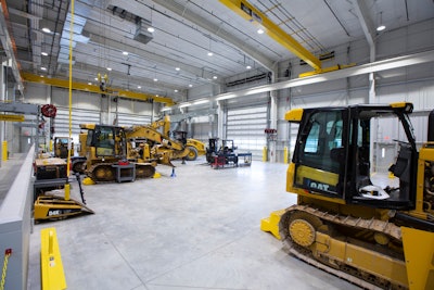 Milton Cat Tonawanda Service Shop