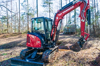 With today’s technology, even the smallest mini excavators can offer surprising levels of power and reliability.