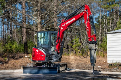 Sizing down could be the proper strategy if operators must navigate tighter jobsites, such as in residential areas or municipal road or utility work.