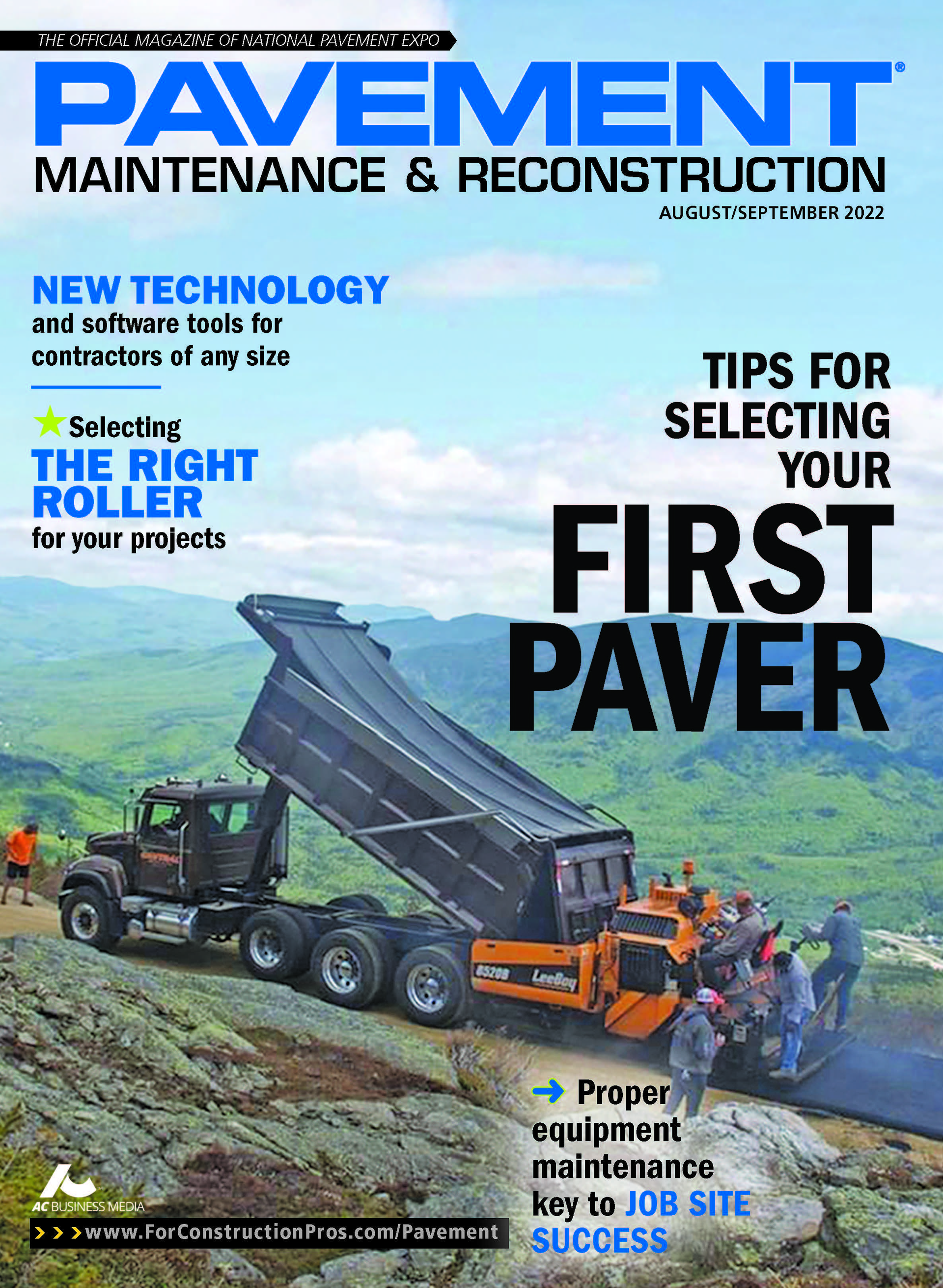 Pavement Maintenance & Reconstruction August/September 2022