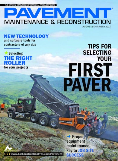 Pavement Maintenance & Reconstruction August/September 2022