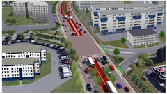 The Lynnway Multimodal Corridor is a $20,250,000 2022 RAISE Grant recipient. This project will provide design and construction services for center-running bus lanes, enhanced bus stops, a bi-directional separated bike lane, and sidewalk improvements on the Lynnway (MA Route 1A) between the General Edwards Bridge and Broad Street.