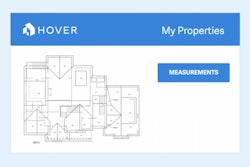 HOVER’s new construction solution transforms blueprint plans into scaled 3D models with measurements for property exterior, takeoff, proposal and ordering features in the HOVER platform.