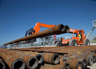 When choosing a forklift, contractors should consult with an expert, such as equipment rental providers, regarding the specific worksite circumstances, and the applicable rules and regulations related to the jobsite.