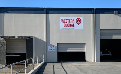 Western Global California Location