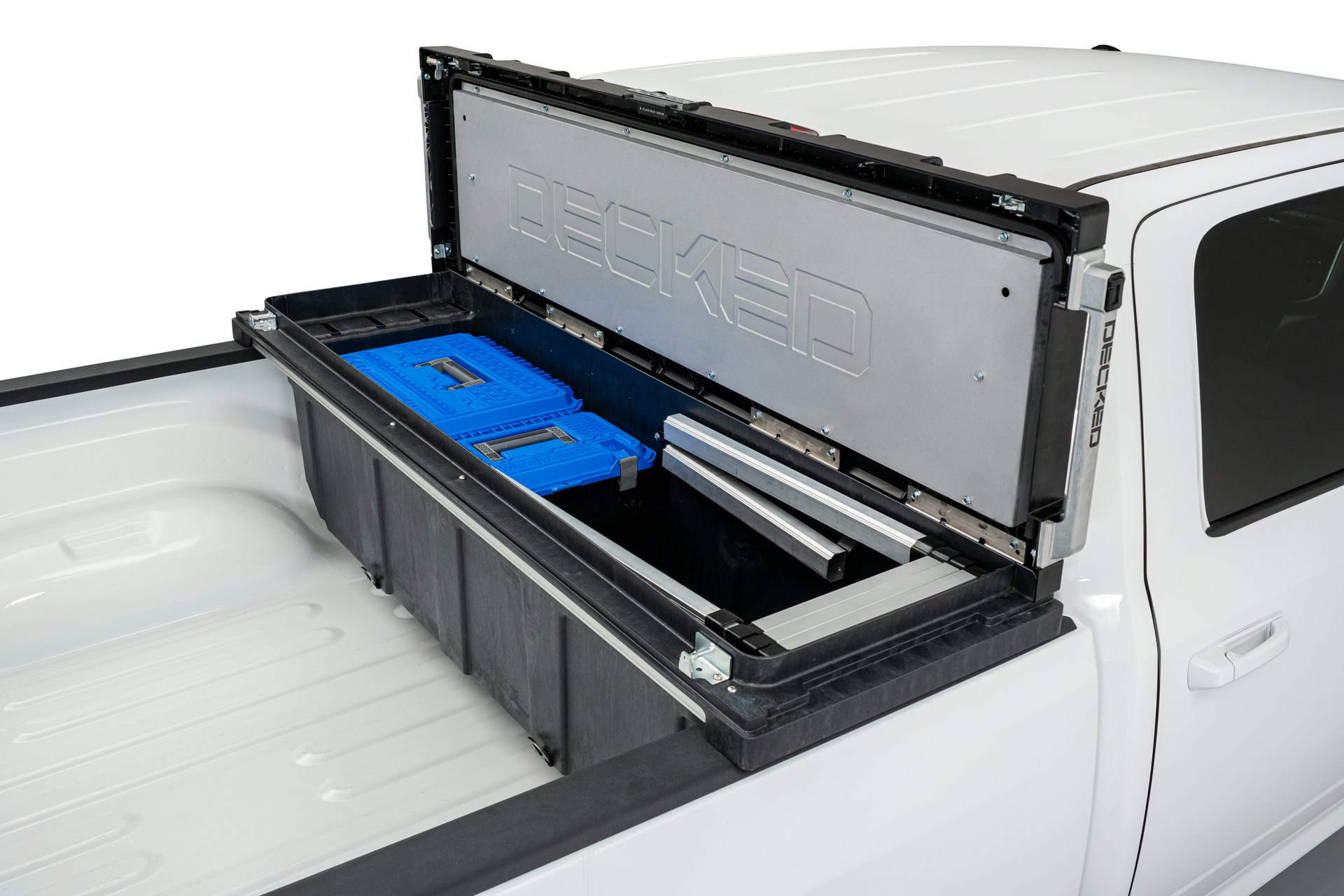 Pickup Aluminum Tool Box for Truck Bed with Drawers - China Aluminum Tool  Box and Toolbox price