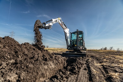 This package includes the platinum edition of the E35 (33 hp) compact excavator, the T76 compact track loader and S76 skid-steer loader.