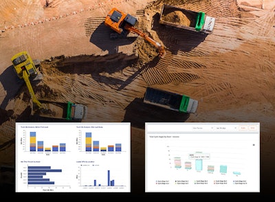 The solution increases the cycle times in pits and quarries by delivering a real-time, consolidated view of—and insights into—an operation’s equipment, machines and vehicles regardless of make, model, year, manufacturer or asset location.