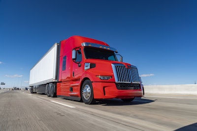 Equipped with safety and connectivity features, the 57X is available with Detroit Powertrain components, including Detroit DT12 Direct or Overdrive AMT transmissions.