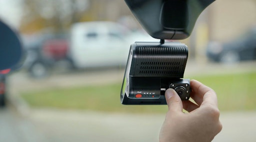 Fleet Dash Cameras Dual Facing with GPS For Driver Safety