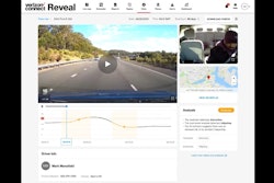 Verizon Connect’s AI Dashcam provides audible alerts to drivers when it detects unsafe driving, including signs of tiredness, distraction and phone usage and then tells drivers to take corrective action.