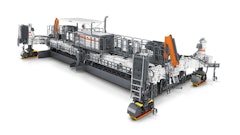 The SP 124i Slipform Paver