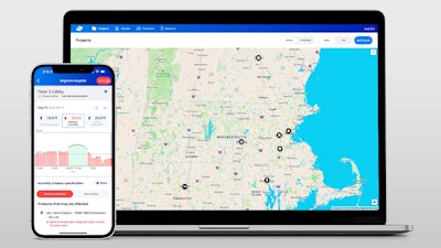 Floorcloud™ Technology Allows Project Site Condition Monitoring In Real Time, Everywhere